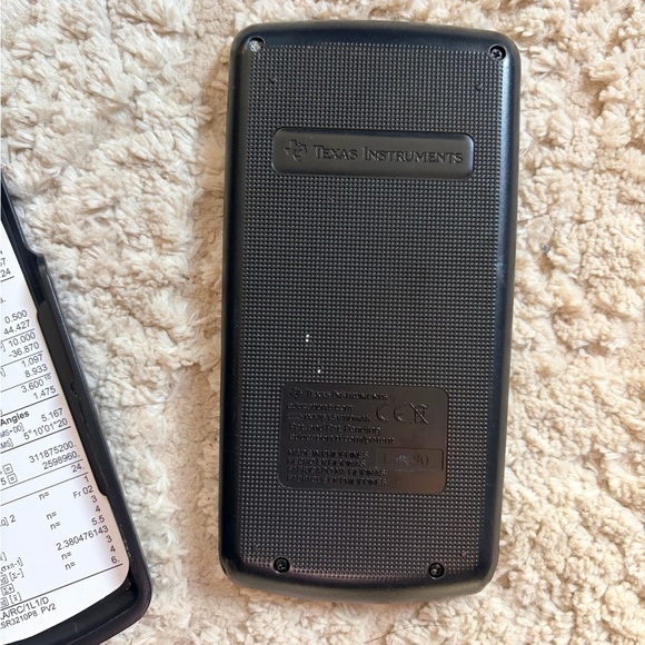 Texas Instruments TI-30Xa Solar Calculator - Black and Green - Picture 2 of 8